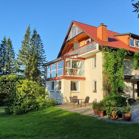 Hotel Barbara Warmensteinach Exterior foto