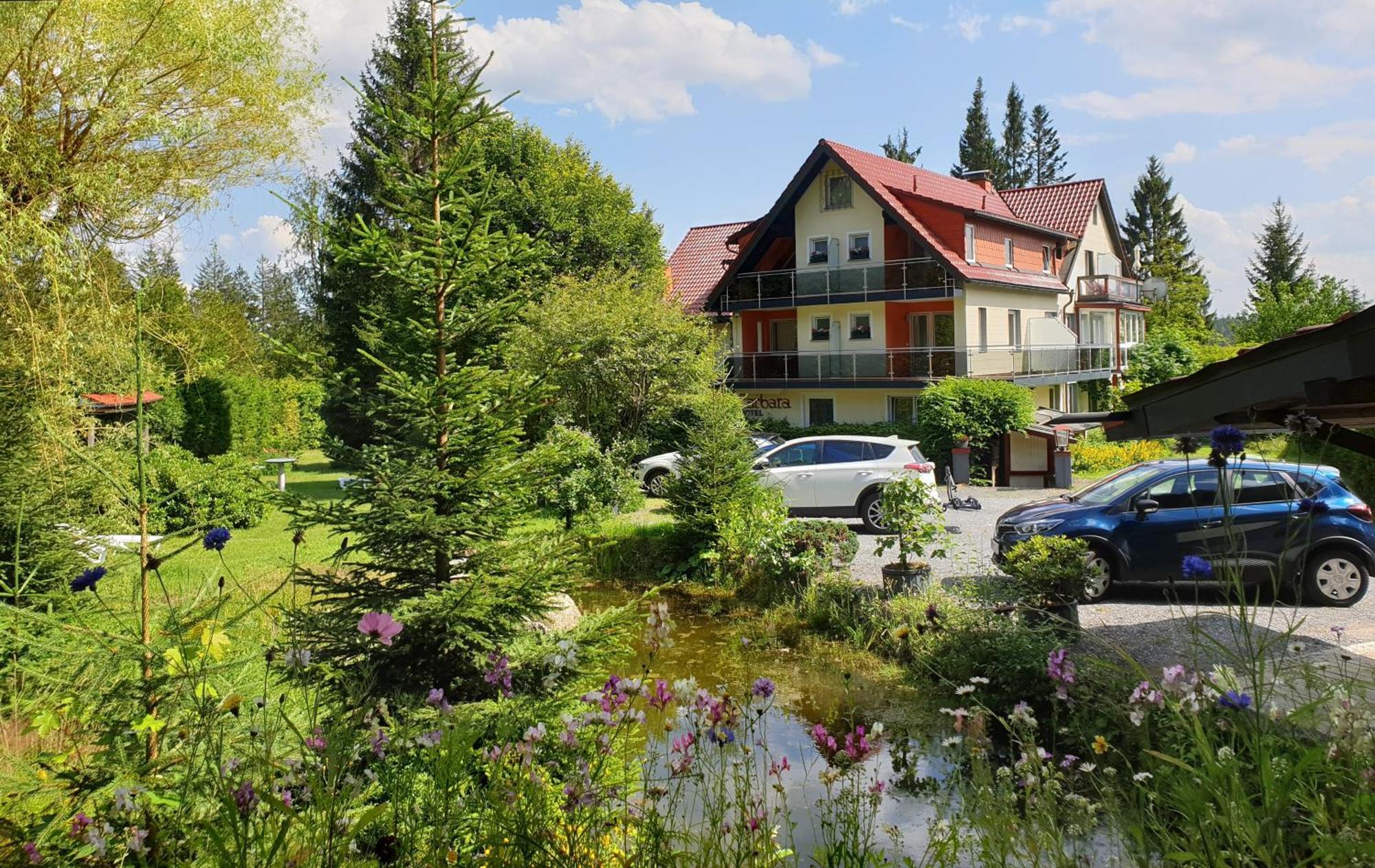 Hotel Barbara Warmensteinach Exterior foto