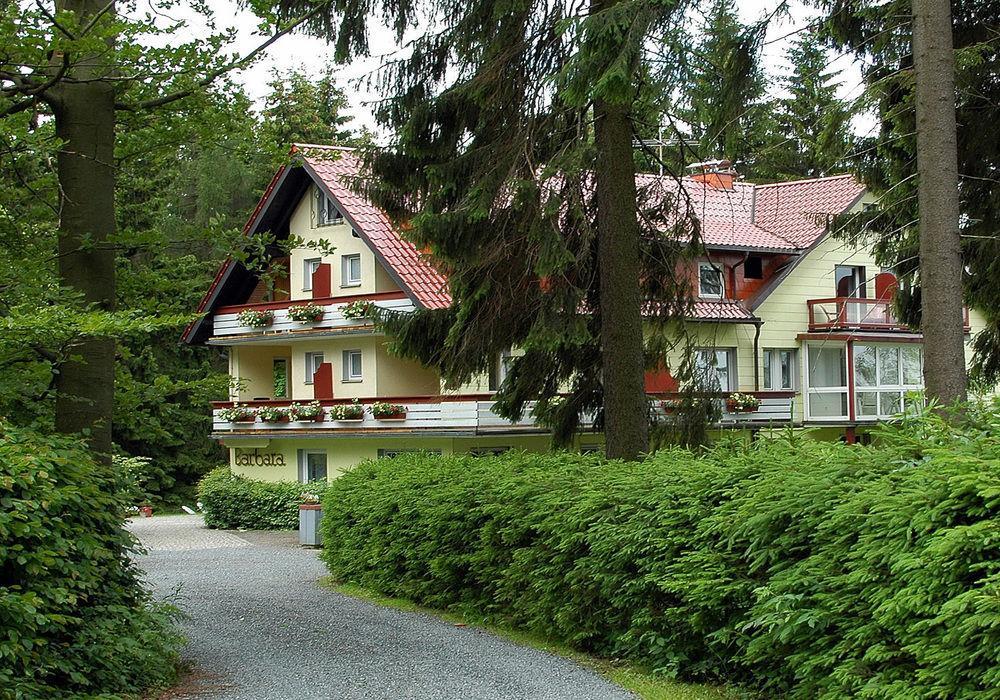 Hotel Barbara Warmensteinach Exterior foto
