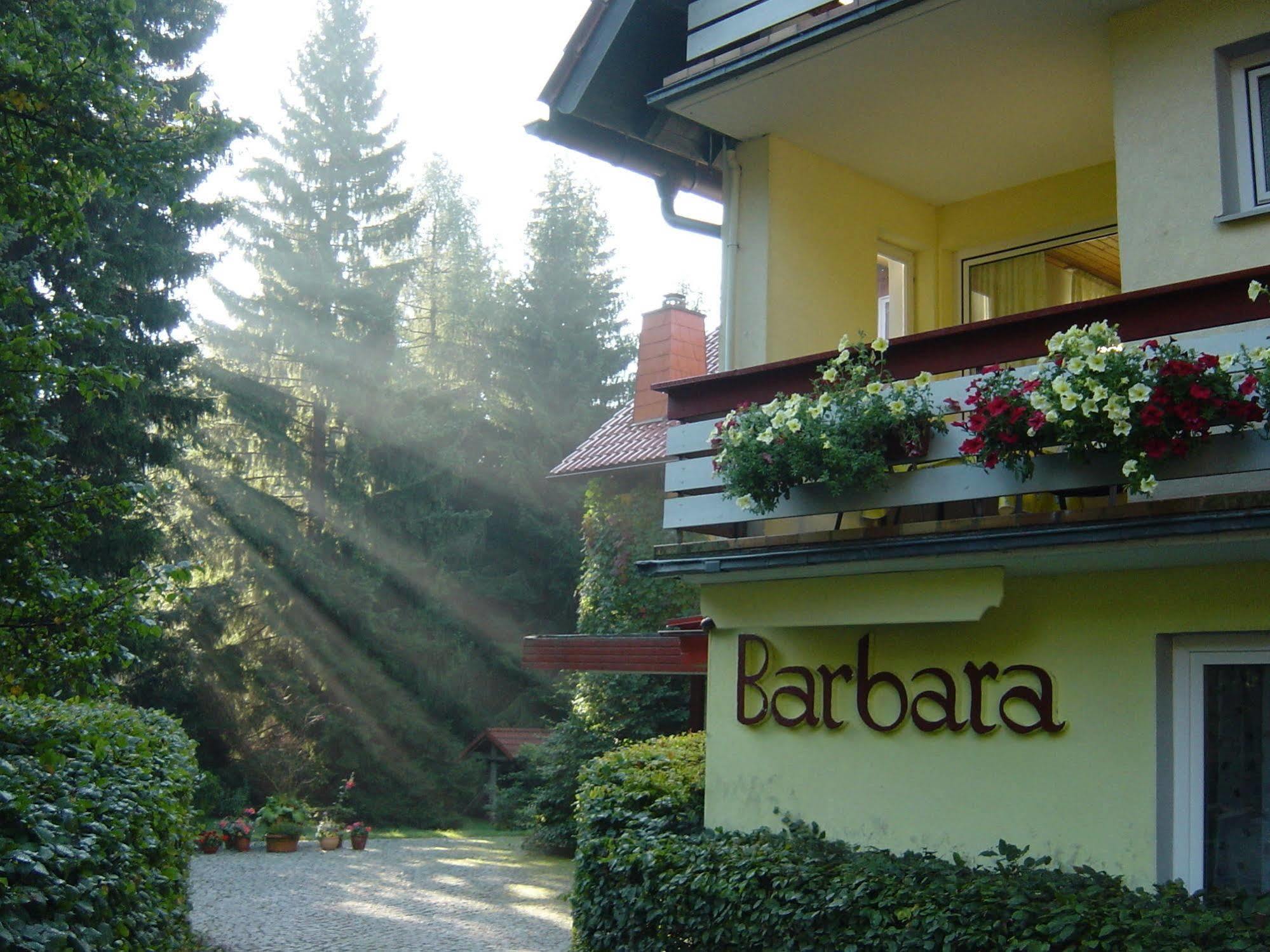 Hotel Barbara Warmensteinach Exterior foto