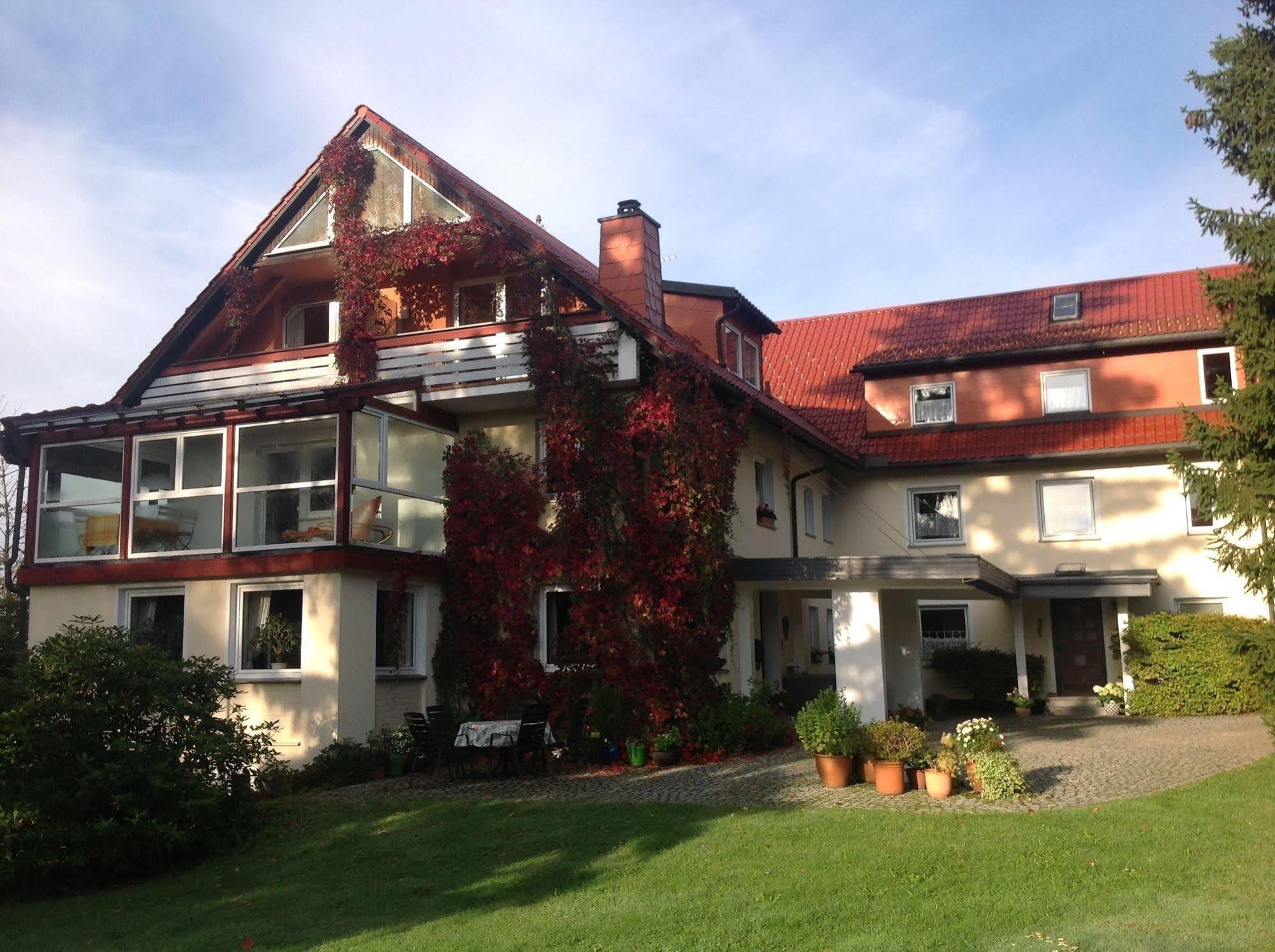 Hotel Barbara Warmensteinach Exterior foto